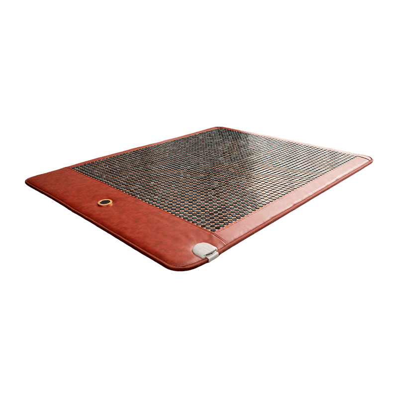 温度調節遠赤外線加熱翡翠ビーズマットレス